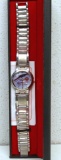 ...National Rifle Association Winchester Model 94 .30-30 Cal. Advertising Wrist Watch, New in Origin