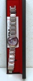 National Rifle Association Winchester Model 70 .30-06 Cal. Advertising Wrist Watch, New in Original