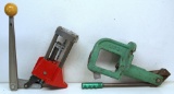 2 Reloading Cartridge Presses - RCBS and LEE...