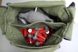 Hunting Bag Containing Battery-Op Mojo Dove Decoy and 43 Rounds Winchester Universal 12 Ga. 8 Shot