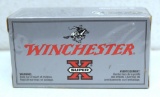Full Box Winchester Super-X .218 BEE 46 gr. Hollow Point Cartridges Ammunition...
