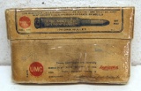 Full Two Piece Box Remington UMC 7 mm Remington and Mauser 175 gr. Cartridges Ammunition...