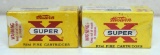 2 Full Vintage Boxes Western Super-X .22 LR Cartridges Ammunition - 1 Box HP...