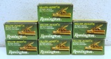 7 Full Boxes Remington Yellow Jacket Hyper Velocity .22 LR Cartridges Ammunition...