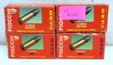 3 Full Boxes and 1 Partial Box 45 Fiocchi .22 LR M300 Super Match Cartridges Ammunition...