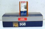 Full Brick 10 Boxes CCI .22 LR SGB Cartridges Ammunition...