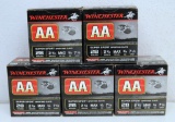 5 Full Boxes Winchester AA Sporting Clays 28 Ga. 2 3/4