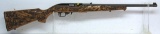 Ruger 10/22 .22 LR Carved Mule Deer Semi-Auto Rifle, Mint in Box... Carved Mule Deer Scene on Stock.