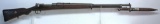 Turkish Mauser 8 mm Mauser Bolt Action Rifle w/Bayonet &Scabbard... SN#113197...
