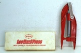 LEE Hand Press Reloading Tool in Box...