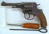 Russia M1895 Nagant 7.62x38R Nagant Double Action Revolver Marked 1944 r... Cleaning Kit... SN#16414