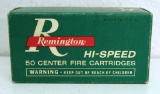 Full Vintage Box Remington .32-20 Win. 100 gr. Cartridges Ammunition...