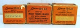 3 Nice Vintage Lyman Ideal Bullet Mold Blocks in Original Boxes, Like New, #'s 358242, 358432,