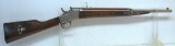 Remington Rolling Block 7 mm Single Shot Saddle Ring Carbine Rifle... 20 1/2
