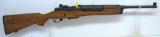 Ruger Mini-14 5.56 NATO Semi-Auto Rifle, Carved Ranch Scene on Stock, New in Box... SN#584-13555...