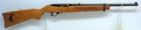 Ruger 10/22 .22 LR Semi-Auto Carbine Rifle, Carved Power Line Worker Stock 
