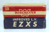 Full Vintage Box Winchester EZXS...Improved Low Velocity .22 LR Cartridges Ammunition...