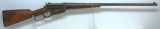 Winchester Model 1895 .30 U.S. Lever Action Rifle... Worn Checkered Wood on Stock... Mfg. 1899... 28