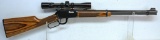 Winchester Model 9422M .22 Win. Magnum Lever Action Rifle w/Simmons Scope... Checkered Laminated Sto