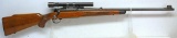 Pre-64 Winchester Model 70 Super Grade Deluxe .30-06 Sprg....Bolt Action Rifle w/Balbar Scope...