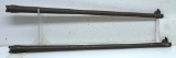 2 U.S. Military Remington Arms 03-A3 .30-06 Rifle Barrels, 23 3/8