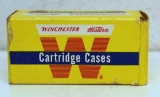 Full Vintage Box Winchester Western .25-20 Winchester Unprimed Empty Cartridges Cases Ready to Load.