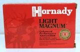 Full Box Hornady Light Magnum 7x57 Mauser Cartridges Ammunition...
