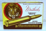 Full Vintage...Weatherby...Tiger Box .300 Weatherby Magnum Ultra Velocity 180 gr. SP Cartridges