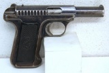 Savage Model 1907 .32 Cal. Semi-Auto Pistol... Vintage Hand Tooled Holster Marked 