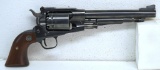 Ruger Old Army .44 Cal. Black Powder Single Action Revolver... Original Ruger Leather Holster... 7 1