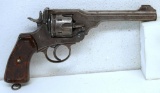 Webley...Mark VI 1917 .455 Eley Double Action Revolver... All matching numbers - Barrel, Frame,