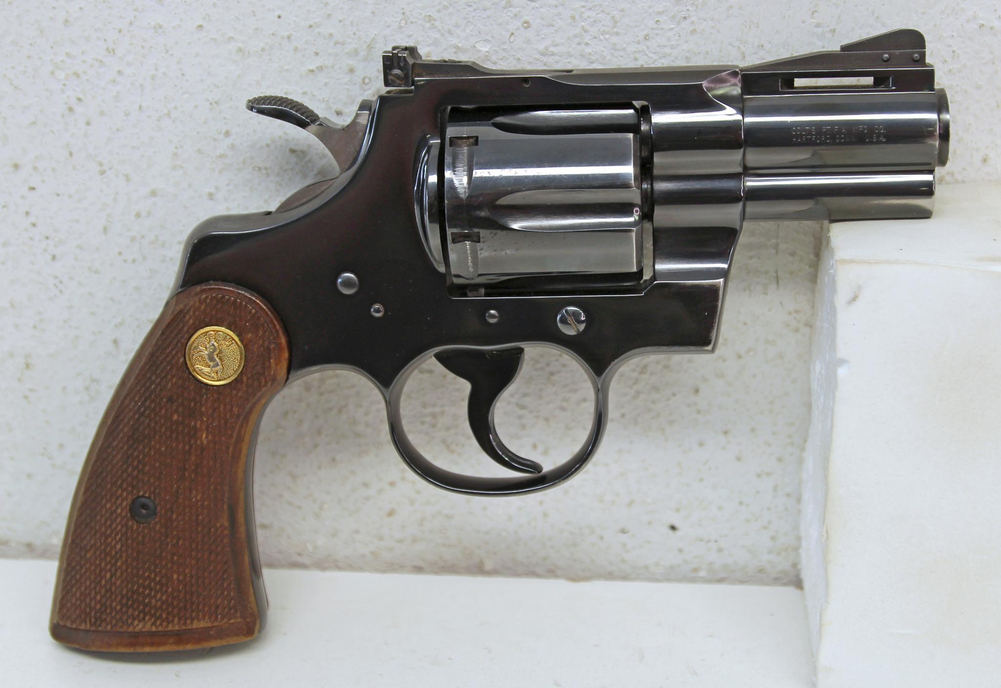 Colt Python .357 Magnum Double Action Revolver | Proxibid