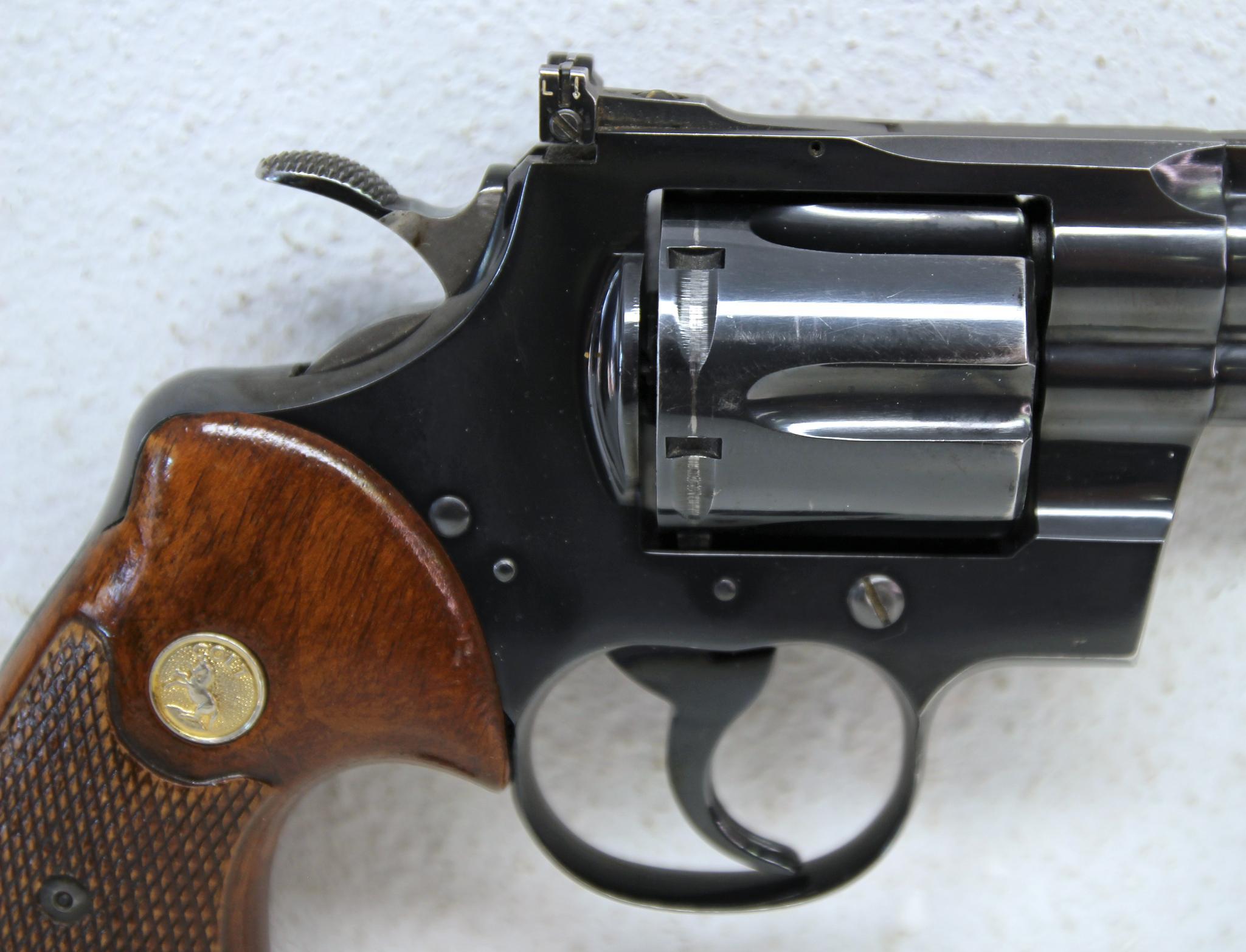 Colt Python .357 Mag. Double Action Revolver | Proxibid