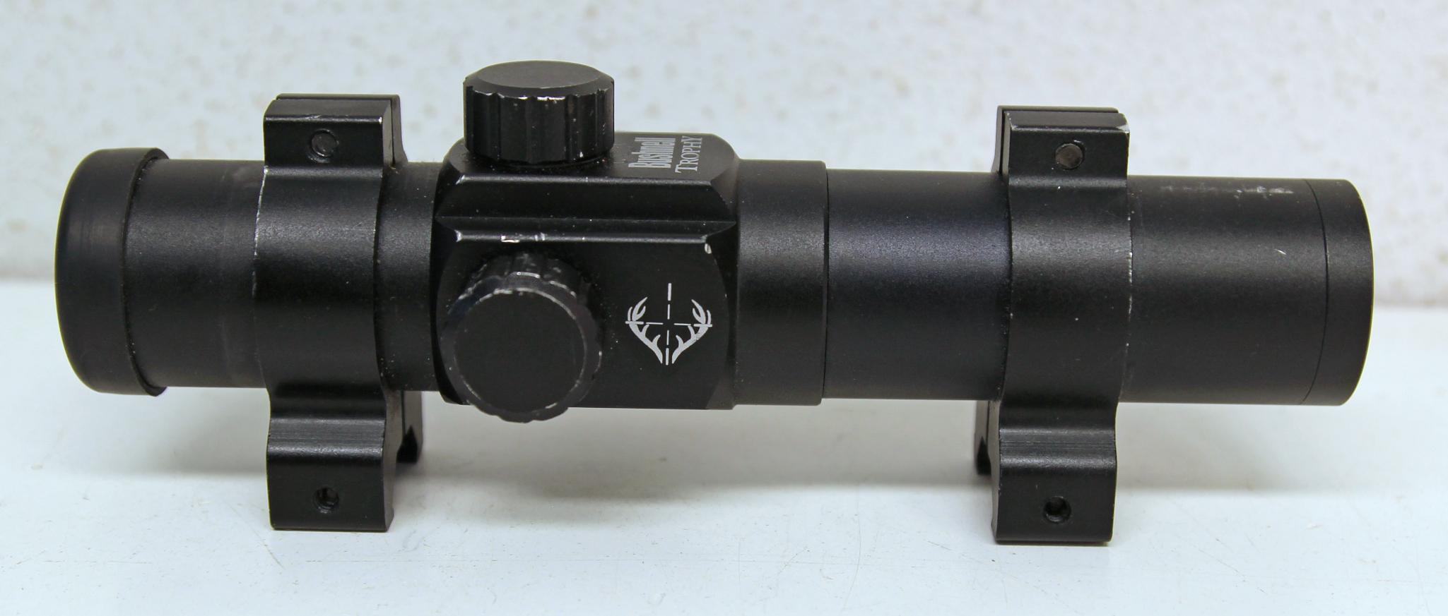 BUSHNELL TROPHY 1×23 ドッドサイト Bushnell Trophy Red Dot Sight 30mm Tube 1x 28mm Auto On/Off