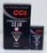 Full Brick 500 Rounds...CCI Standard Velocity .22 LR 40 gr. Target Cartridges Ammunition...