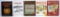 5 Different Winchester Collectibles & Ammo Reference Books - Winchester Two-Piece .22 Boxes
