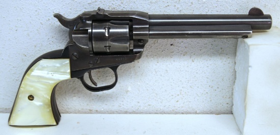 Ruger Single-Six .22 Cal. Single Action Revolver... 3 Screw Frame... Mother-of-Pearl Grips... 5 1/2"