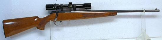 Browning A-Bolt .22 Magnum Bolt Action Rifle w/Bushnell Scopechief...VI Scope... Most of Black Finis