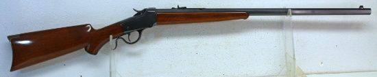 Winchester 1885 Low Wall .22 Short Single Shot Lever Break Rifle... 24" Octagon Barrel... Finish has