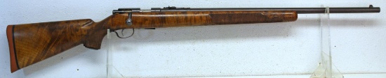 Winchester Model 69A .22 S,L,LR Bolt Action Rifle w/Custom Carved Walnut Stock... Very Nicely