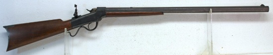 Marlin Ballard .22 Cal. Lever Break Single Shot Rifle... 27 1/2" Heavy Octagon Barrel... Receiver ha
