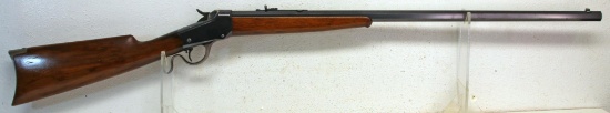 Winchester 1885 Low Wall .25 Rimfire...Lever Break Single Shot Rifle... 28" Heavy Octagon Barrel... 