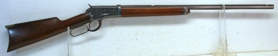 Winchester Model 1892 .32-20 WCF Lever Action Rifle w/Factory Letter... 24" Octagon Barrel... Button