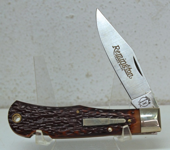 Remington "Lock-Backs" Limited Edition R1303 Bullet Knife in Box...