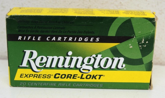 Full Box Remington .257 Roberts 117 gr. Core-Lokt...Soft Point Cartridges Ammunition...