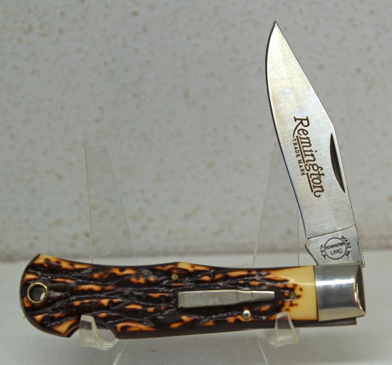 Remington "Cracker" Limited Edition R1306 Bullet Knife in Box...