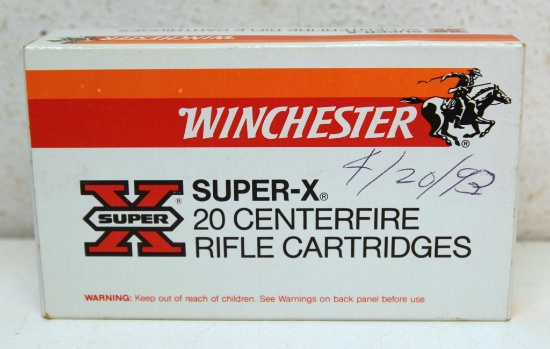 Full Box Winchester .30-06 Sprg. 150 gr. SilverTip Cartridges Ammunition...