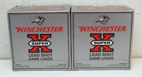 2 Full Boxes Winchester Super-X 12 Ga. 8 Shot Game Loads 2 3/4" Shotshells Ammunition...