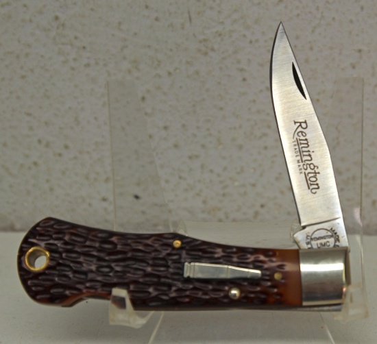Remington "Lock-Backs" Limited Edition R1173L Bullet Knife in Box...