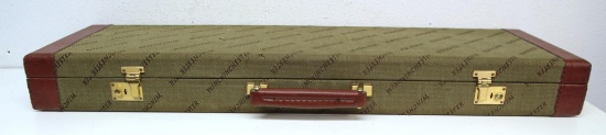 Vintage Winchester Shotgun Case, Possibly for 20 Ga. Over/Under, Couple Knicks in Outside Fabric...